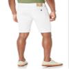 Buffalo David Bitton Men's Slim Parker Denim Shorts, White Rinse, 40 view 2