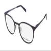 Eddie Bauer 32205 Womens/Ladies Oval Full-Rim Flexible Hinges Eyeglasses/Eyewear (49-19-135, Purple) view 1