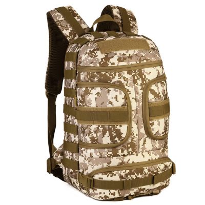 Lfzhjzc Tactical Backpack, Assault Pack, Military Tactical Army Backpack (Color : Desert Digital, Size : 35L)