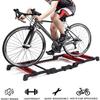 SMSOM Bike Trainer Stand, Portable Bike Rollers, Adjustable Bike Trainer Stand, Foldable Indoor Cycling Bicycle Roller for MTB Road Bike Exercise (Red) view 4