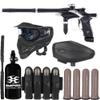 Action Village Dangerous Power Fusion Elite Rivalry Paintball Gun Package Kit (Black/Silver) view 1