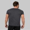 32 Degrees Cool Mens Active T-Shirt | Raglan Short Sleeve | Quick Dry | Anti-Odor, Black Space Dye, XX-Large view 4