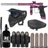 Action Village Dangerous Power G5 Spec-R Rivalry Paintball Gun Package Kit (Pulsar Purple)