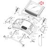 Display Console Assembly 425659 Works with 2950 Treadmill view 2