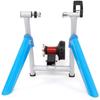 SMSOM Bike Trainer Stand, Portable Indoor Exercise Bicycle Trainer Magnetic Flywheel, Stationary Bike Resistance Trainers for Road & Mountain Bikes (Blue) view 1