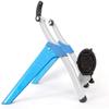 SMSOM Bike Trainer Stand, Portable Indoor Exercise Bicycle Trainer Magnetic Flywheel, Stationary Bike Resistance Trainers for Road & Mountain Bikes (Blue) view 2