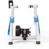 SMSOM Bike Trainer Stand, Portable Indoor Exercise Bicycle Trainer Magnetic Flywheel, Stationary Bike Resistance Trainers for Road & Mountain Bikes (Blue) view 3