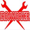 6.5 x 5 Iron Worker Ironworker Mechanic Heavy Equipment Vinyl Die Cut Decal Bumper Sticker, Windows, Cars, Trucks, laptops, etc view 1