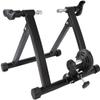 SMSOM Bike Trainer Stand, Portable Bike Trainer, Magnetic Bicycle Stationary Stand for Indoor Exercise Riding, Black view 1