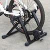 SMSOM Bike Trainer Stand, Portable Bike Trainer, Magnetic Bicycle Stationary Stand for Indoor Exercise Riding, Black view 2