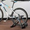SMSOM Bike Trainer Stand, Portable Bike Trainer, Magnetic Bicycle Stationary Stand for Indoor Exercise Riding, Black view 3