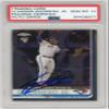 Vladimir Guerrero Jr 2019 Topps Chrome Update Autographed Rookie Card #58 - PSA/DNA 10 view 1