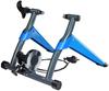 SMSOM Bike Trainer Stand for Indoor Riding, Portable Stainless Steel Indoor Trainer, 8 Variable Speed Level, Stationary Exercise for Road & Mountain Bikes (Blue)