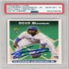 Vladimir Guerrero Jr 2019 Topps Archives Autographed Rookie Card #324 - PSA/DNA 10 view 1