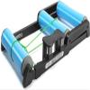 SMSOM Bike Trainer Stand, Bike Rollers, Adjustable Bike Trainer Stand, Foldable Indoor Cycling Bicycle Roller for MTB Road Bike Exercise (Blue)