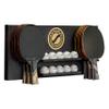 STIGA Ping Pong Storage Wall Rack | Holds Up to 10 Balls and 6 Paddles | Easy Mount for Any Flat Surface view 1
