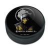 GRAPHICS & MORE Mortal Kombat X Scorpion Metal Ice Hockey Puck view 1