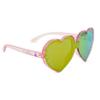 ARKAID Disney Princess Pink Heart Child Sunglasses | Girls Costume Accessory Party Favor | UV400 | One Size Fits Most Kids view 1