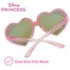 ARKAID Disney Princess Pink Heart Child Sunglasses | Girls Costume Accessory Party Favor | UV400 | One Size Fits Most Kids view 4