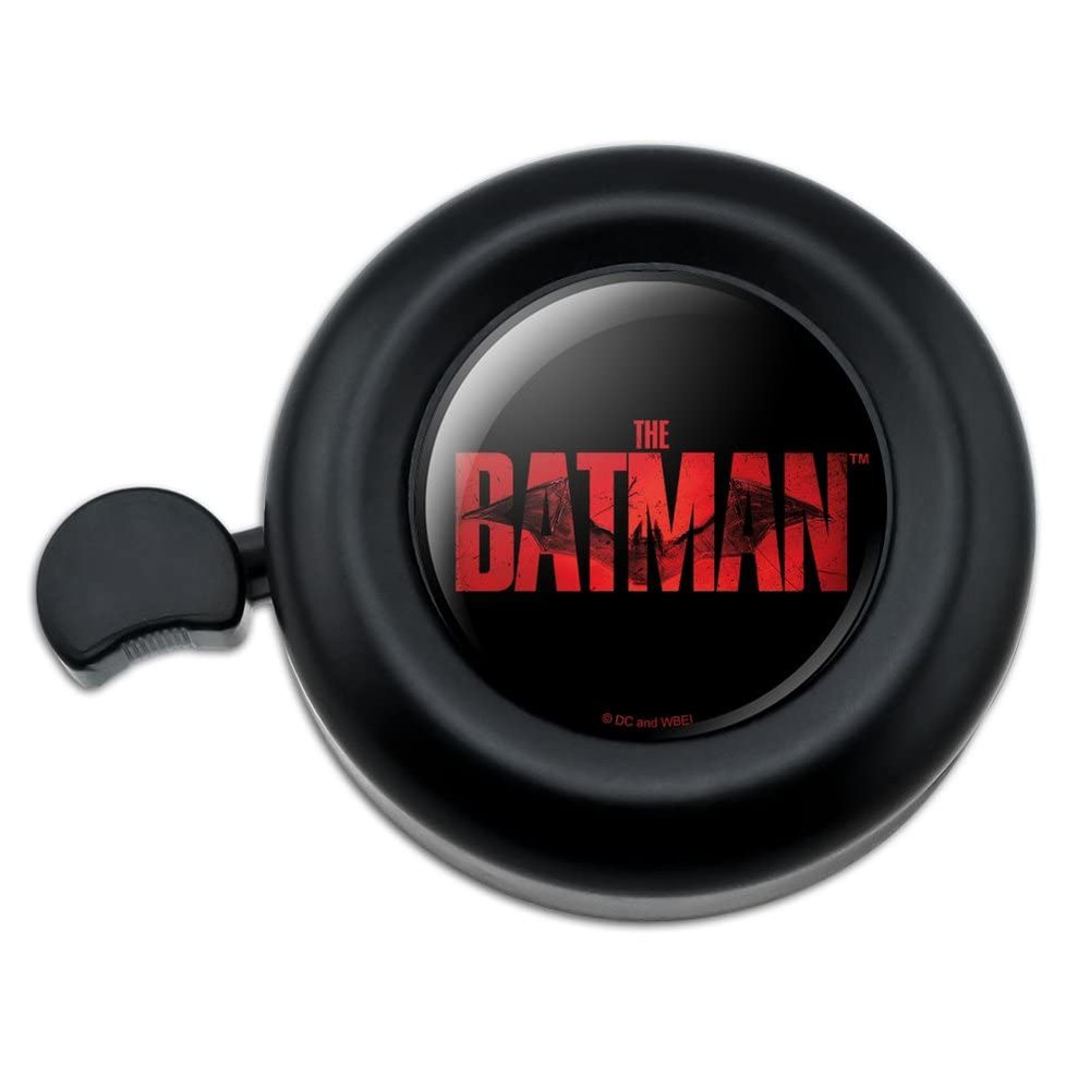 GRAPHICS & MORE The Batman Logo Bicycle Handlebar Bike Bell