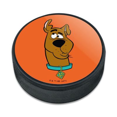 GRAPHICS & MORE Silly Scooby-Doo Ice Hockey Puck