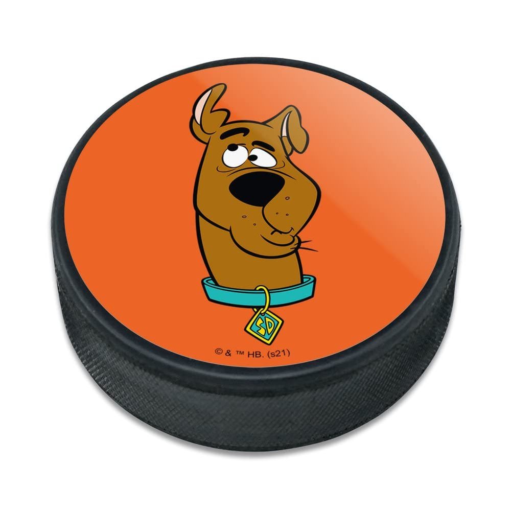 GRAPHICS & MORE Silly Scooby-Doo Ice Hockey Puck