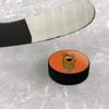 GRAPHICS & MORE Silly Scooby-Doo Ice Hockey Puck view 2