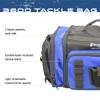 FROGG TOGGS Heavy Duty Fishing Tackle Duffle Bag, Blue, 3600 view 3