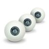 GRAPHICS & MORE The Batman Gotham City Seal Novelty Table Tennis Ping Pong Ball 3 Pack view 1
