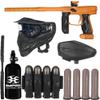 Action Village Empire Axe 2.0 Rivalry Paintball Gun Package Kit (Dust Orange/Dust Orange)