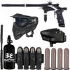 Action Village Dangerous Power Fusion Elite Vendetta Paintball Gun Package Kit (Black/Silver) view 1