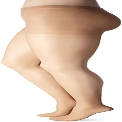 Leggs Womens Sheer Energy Contol Top Sheer Toe Pantyhose 2 Pair, Q, Nude