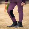 Kerrits Kids Knee Patch Performance Tight Magenta Winter Whinnies Size: S view 3