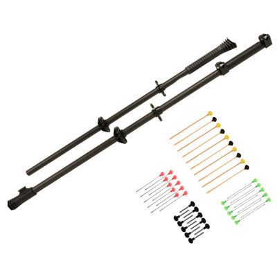 Black Rhino Blowguns Khaos Professional .625 2 Piece Large Bore Hunting Blow Dart Gun, 4 Foot Carbon Fiber - Made in The US