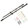 Black Rhino Blowguns Khaos Professional .625 2 Piece Large Bore Hunting Blow Dart Gun, 4 Foot Carbon Fiber - Made in The US view 1