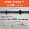Black Rhino Blowguns Khaos Professional .625 2 Piece Large Bore Hunting Blow Dart Gun, 4 Foot Carbon Fiber - Made in The US view 3