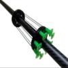 Black Rhino Blowguns Khaos Professional .625 2 Piece Large Bore Hunting Blow Dart Gun, 4 Foot Carbon Fiber - Made in The US view 4