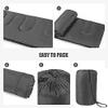 Cold Weather Sleeping Bag for Adults, Teens, Kids, Hooded Sleeping Bag with Compression Sack for Camping, Backpacking, Extreme Cold, Indoors or Outdoors view 3