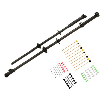 Black Rhino Blowguns Khaos Professional .625 2 Piece Large Bore Hunting Blow Dart Gun, 5 Foot Black Anodize - Made in The US