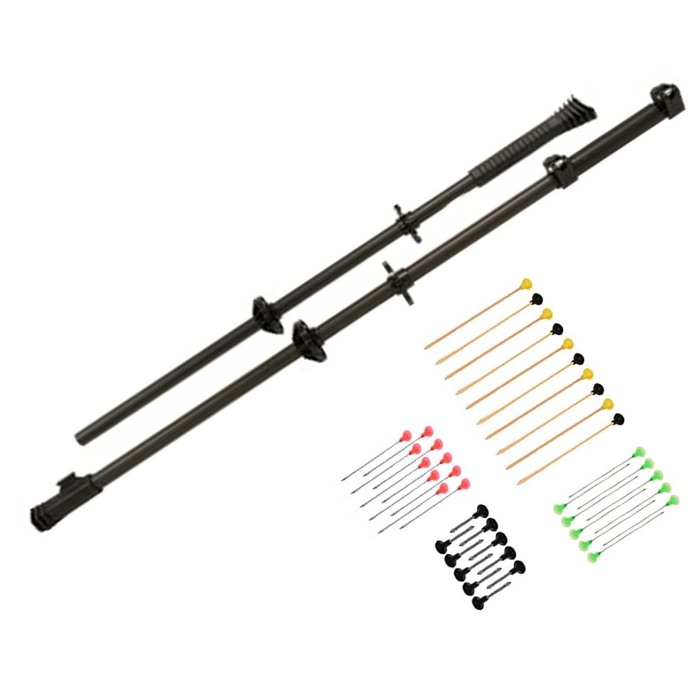 Black Rhino Blowguns Khaos Professional .625 2 Piece Large Bore Hunting Blow Dart Gun, 5 Foot Black Anodize - Made in The US