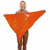 Tacticouture Yosemite National Park Map Survival Bandana - Emergency Navigation Scarf - Waterproof Signal Blaze Orange Lightweight Hiking Camping Hunting Kit - Tourniquet view 1