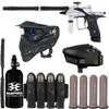 Action Village Dangerous Power Fusion Elite Vendetta Paintball Gun Package Kit (Silver/Black) view 1