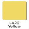 Bulk Baseball/Softball Replacement Leather Thumb/Pinky Loops 10-Pack (Yellow) view 3