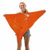 Tacticouture Olympic National Park Map Survival Bandana - Emergency Navigation Scarf - Waterproof Signal Blaze Orange Lightweight Hiking Camping Hunting Kit - Tourniquet view 1