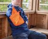 Tacticouture Olympic National Park Map Survival Bandana - Emergency Navigation Scarf - Waterproof Signal Blaze Orange Lightweight Hiking Camping Hunting Kit - Tourniquet view 4