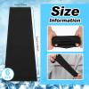 SATINIOR 6 Pairs Arm Sleeves for Kids, Compression Arm Sleeve for Basketball Football Baseball Youth Boy Girl Sports(Black, White, Blue) view 2