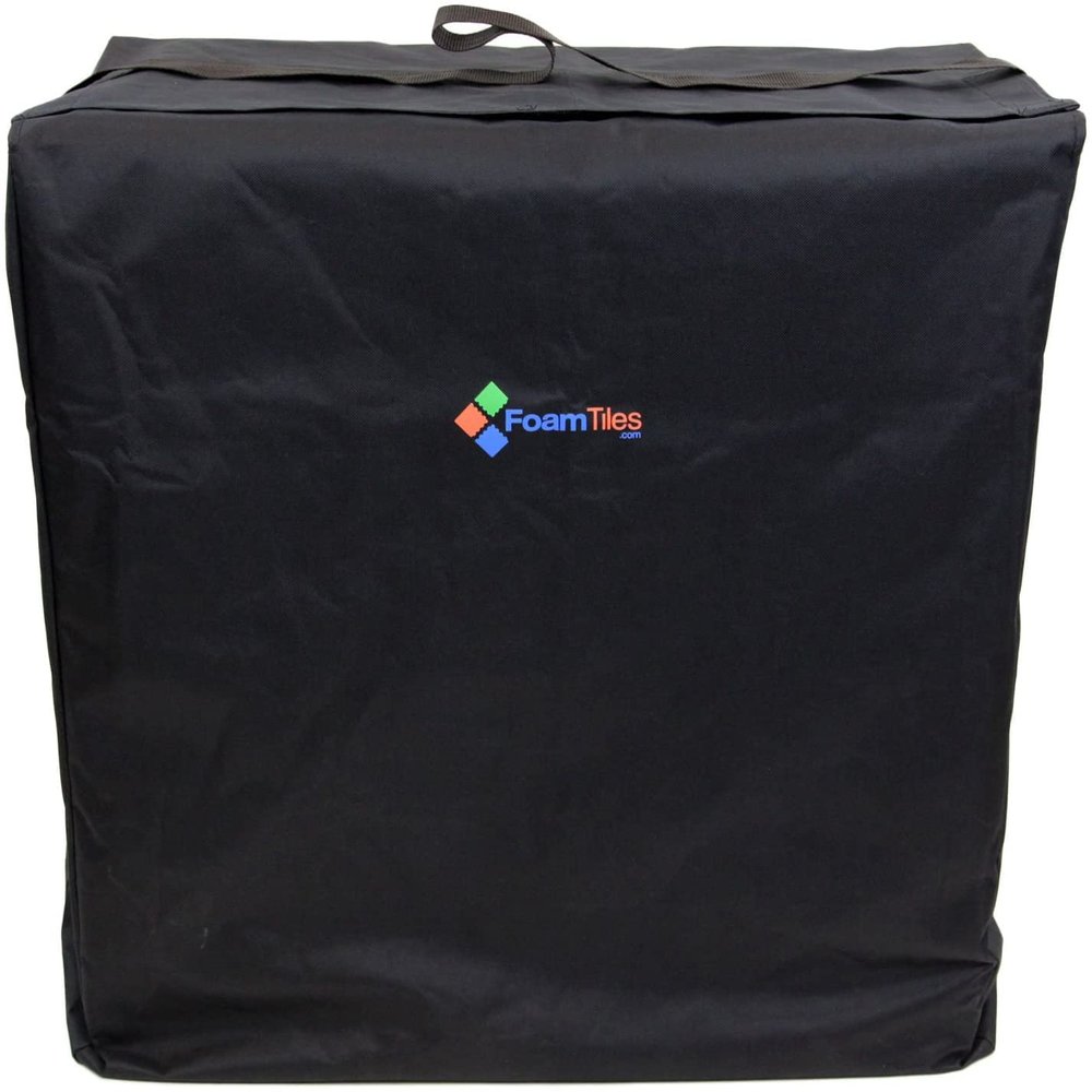 IncStores Foam Flooring Tiles Carrying Case | Easy Transportation of High-Density Interlocking Foam Tiles for Floor Protection in Your Trade Show, Exercise, and Play Areas (Quick Ship Soft Case)