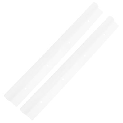 2PCS Golf Flag Tube Fixed Tubes for Golfing Flags golf flag holder golf hole golf pin golf flags boat flags flag pole for boat pontoon boat white Accessories plastic portable