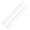 2PCS Golf Flag Tube Fixed Tubes for Golfing Flags golf flag holder golf hole golf pin golf flags boat flags flag pole for boat pontoon boat white Accessories plastic portable view 1