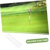 2PCS Golf Flag Tube Fixed Tubes for Golfing Flags golf flag holder golf hole golf pin golf flags boat flags flag pole for boat pontoon boat white Accessories plastic portable view 2